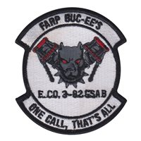 E CO 3-82 GSAB FARP BUC-EE'S Patch