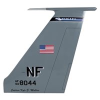 328 ARS KC-135 Stratotanker Tail Flash