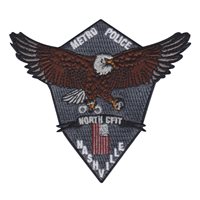 Metro Nashville Police Department Patch