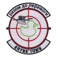2 CAV REG Krynk Town Patch