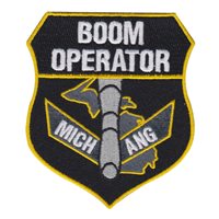 171 ARS Michigan Boom Black Yellow Patch