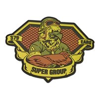 379 EABG Super Group OCP PVC Patch