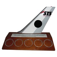 Boeing 767 Desktop Tail Flash