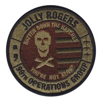 90 OG Jolly Rogers Morale OCP Patch