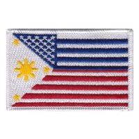 92 OSS American Philippine Flag Patch