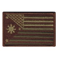 92 OSS American Philippine Flag OCP Patch