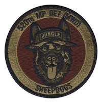 520 MP Det MWD Sheepdogs OCP Patch