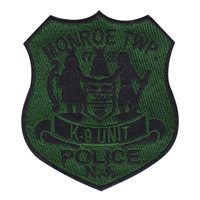 Monroe TWP Police K9 Unit Patch
