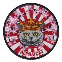 USS America LHA-6 Alpha Cat Patch