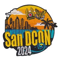 Arnold Air Society San DCON Patch