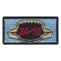 Columbus AFB UPT Class 24-10 Shark Jaw Pencil Patch