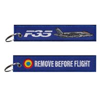 Lockheed Martin F-35 Romania RBF Key Flag