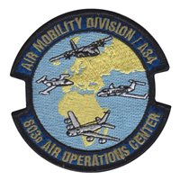 603 AOC Air Mobility Division A34 Patch