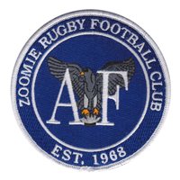 USAFA Men's Rugby Football Club Patch
