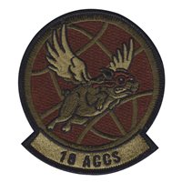 18 ACCS Flying Pig OCP Patch