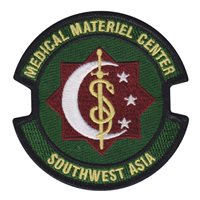 MEDICAL MATERIEL CENTER Patch