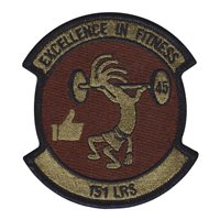 151 LRS Physical Fitness Award OCP Patch