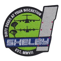 183 AS Shelby Patch