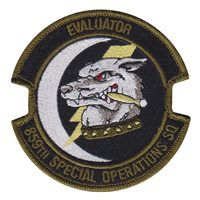 859 SOS Evaluator Friday Patch