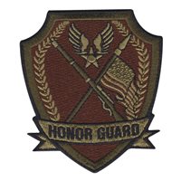 AFROTC Det 905 Honor Guard OCP Patch