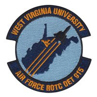 AFROTC Det 915 West Virginia University Patch