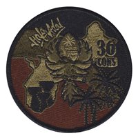 36 CONS Hafa Adai Morale OCP Patch