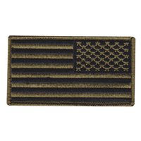 USA Flag MultiCam Reverse NWU Type III Patch