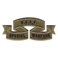 USAF Special Warfare Tab Patch