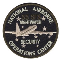 55 SFS NAOC Nighwatch Patch