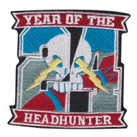 24 IS Headhunter Patch