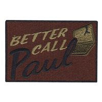 83 NOS Better Call Paul OCP Patch