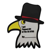 22 ATKS Top Off PVC Patch