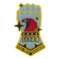 501 IS Titan Patch