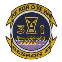 DESRON 31 4 Inch Patch