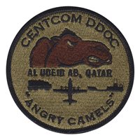 CENTCOM DDOC Angry Camel AUAB Qatar OCP Patch