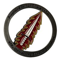 479 OSS Commander Challenge Coin