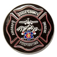 Eagle County Regional Airport ARFF Challenge Coin