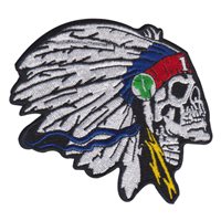 321 STS The Savage Head Patch