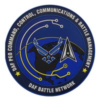 DAF PEO C3BM PVC Patch