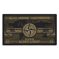 NATO Allied Command Transformation NWU Type III Patch