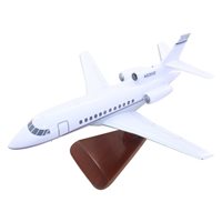 Falcon 900EX Custom Airplane Model