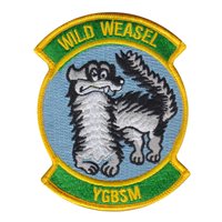 310 FS Wild Weasel YGBSM Patch