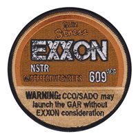 384 ARS EXXON Morale Patch