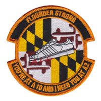 Flounder Strong Patch