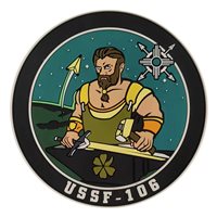 USSF 106 Vulcan PVC Patch
