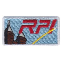 AFROTC RPI Alumni Pencil Patch
