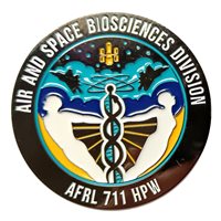 Air & Space Biosciences Division Challenge Coin