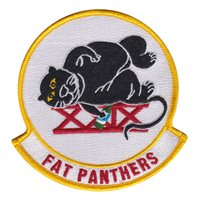 USAFA CS-29 Fat Panthers Patch