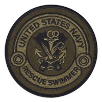 USN Rescue Swimmer Subdued Patch