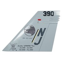 390 ECS EA-18G Custom Airplane Tail Flash